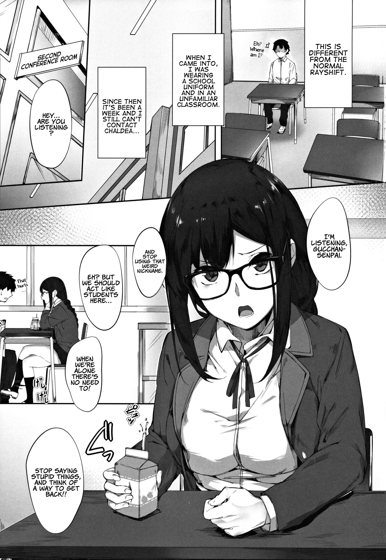 Teen Series — I Can’t Hold Back Anymore! Gucchan Senpai Gets Fucked Hard [Gucchan Senpai]
