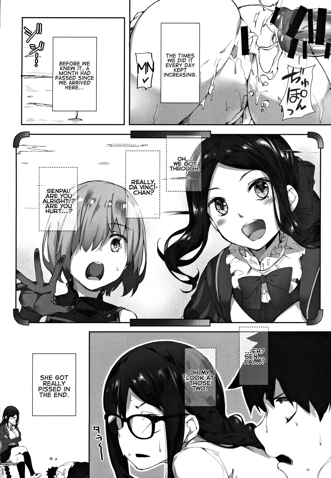 Teen Series — I Can’t Hold Back Anymore! Gucchan Senpai Gets Fucked Hard [Gucchan Senpai]