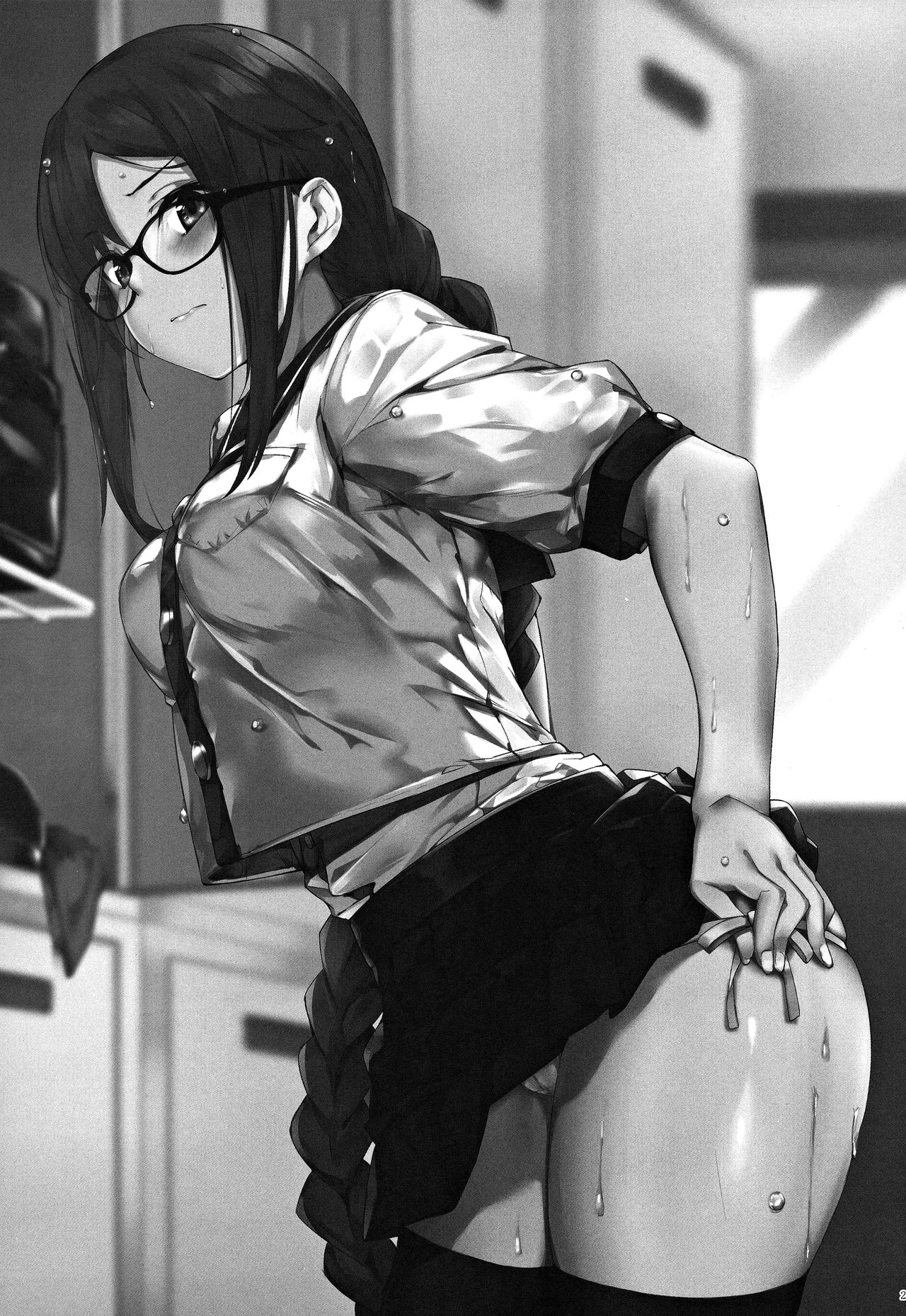 Teen Series — I Can’t Hold Back Anymore! Gucchan Senpai Gets Fucked Hard [Gucchan Senpai]