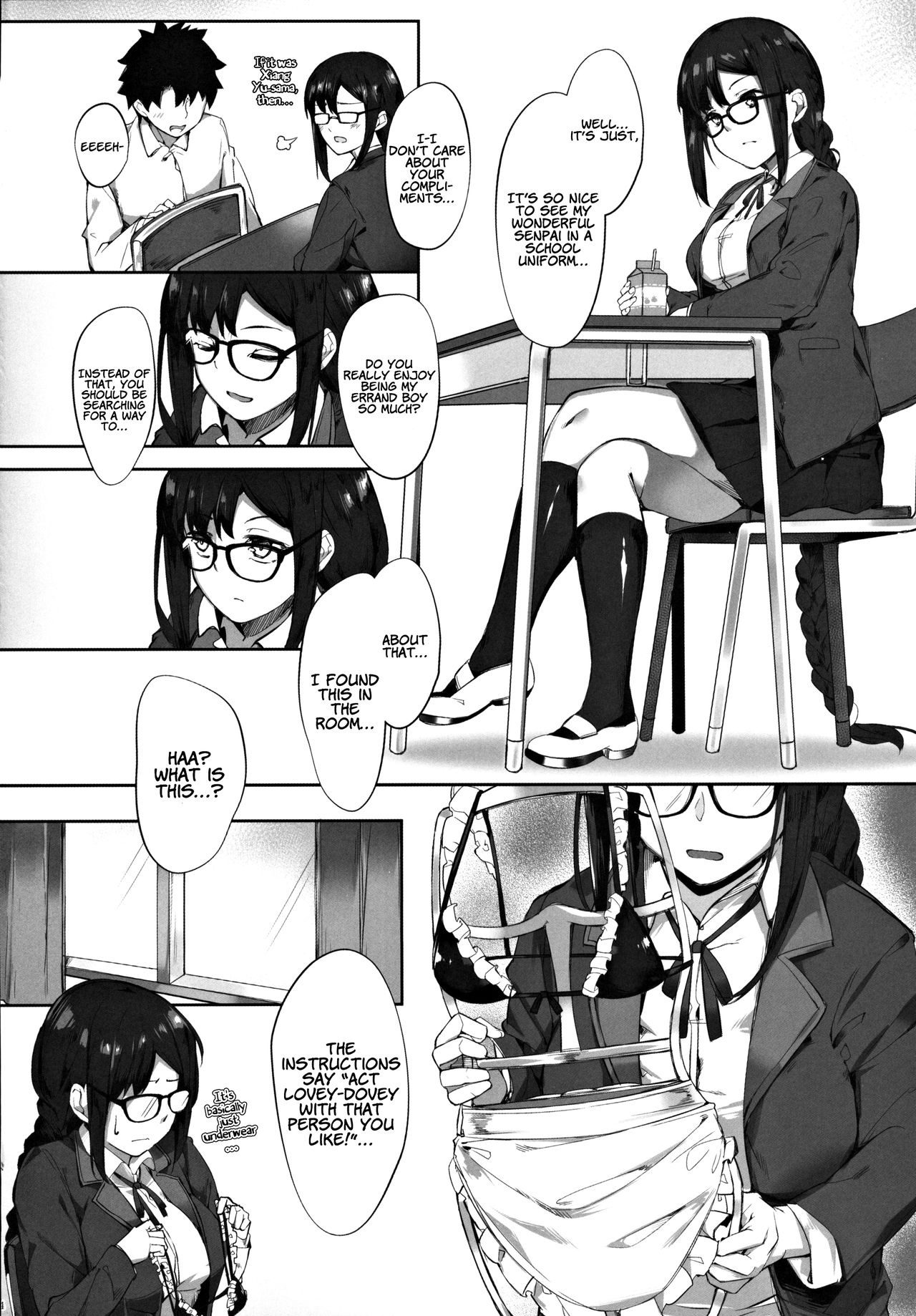 Teen Series — I Can’t Hold Back Anymore! Gucchan Senpai Gets Fucked Hard [Gucchan Senpai]