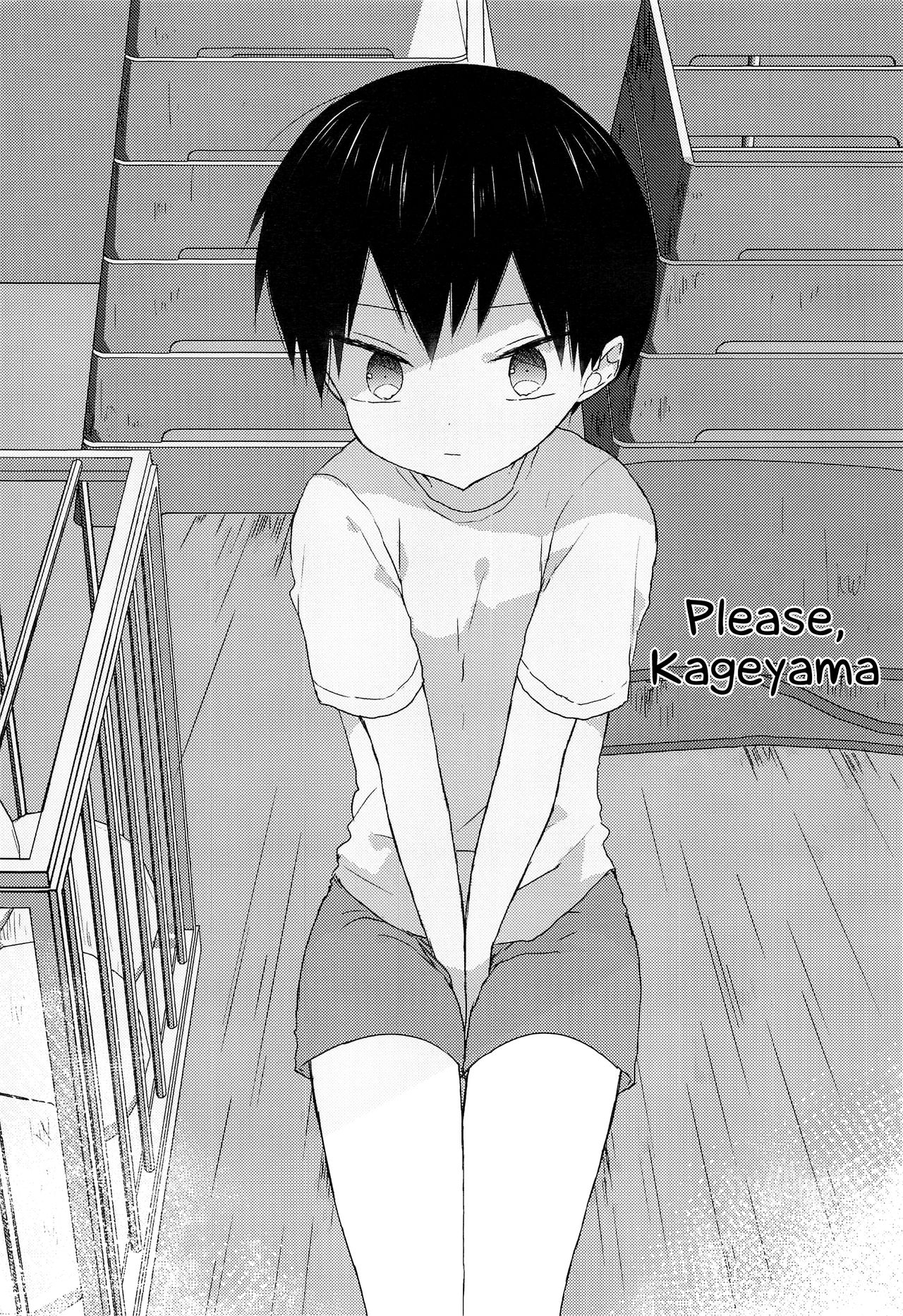 Teen Series —  I Love Fucking Kageyama-kun  [Shota Scratch SP3]