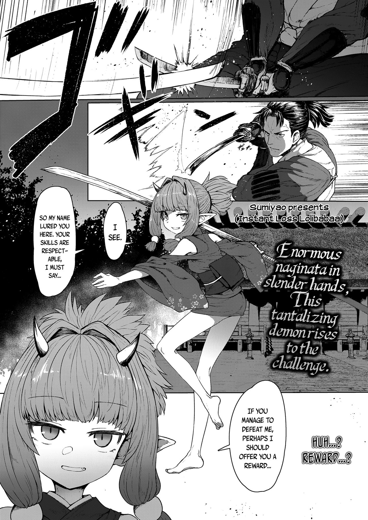 Teen Series — Instant Loss Lolibabaa: Young Girl Gets Fucked Hard and Takes a Creampie [Sumiyao]