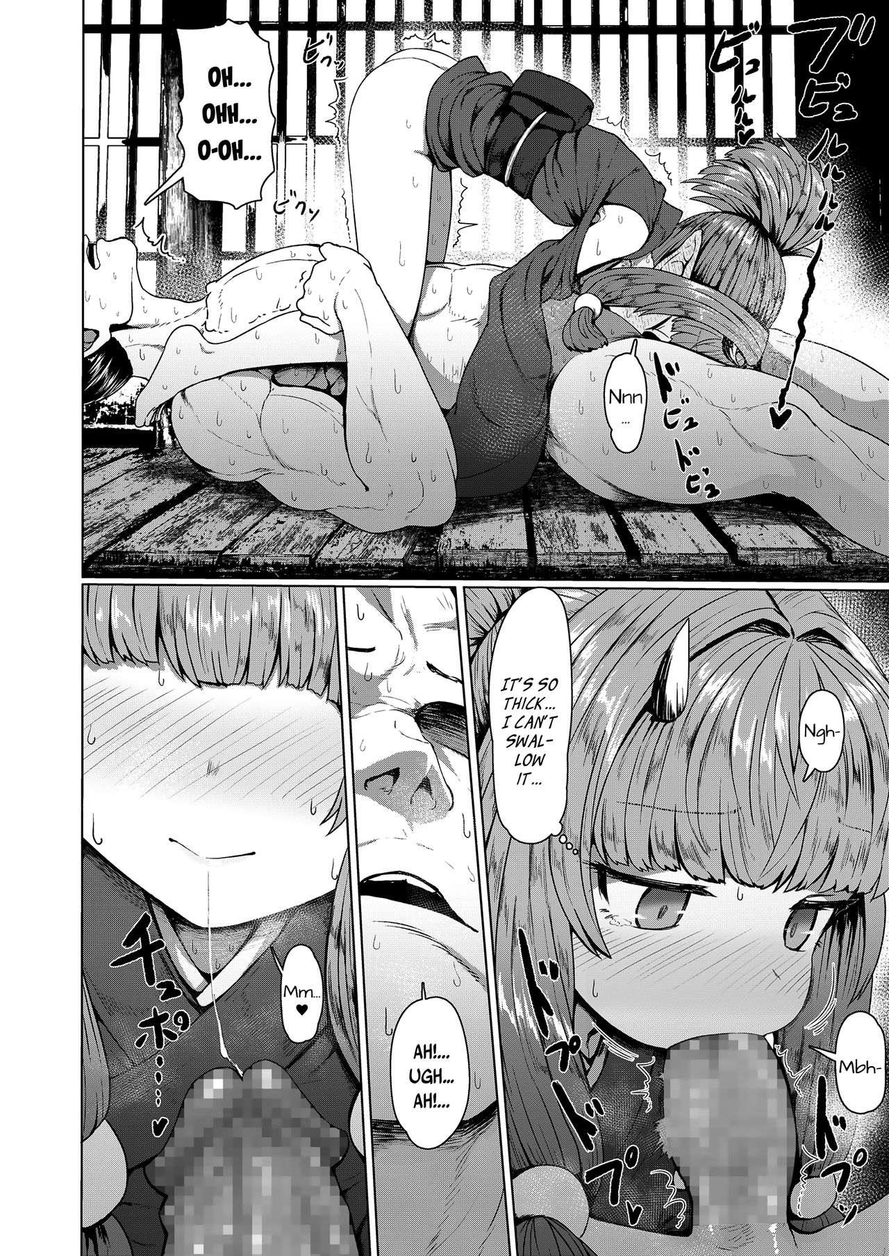 Teen Series — Instant Loss Lolibabaa: Young Girl Gets Fucked Hard and Takes a Creampie [Sumiyao]