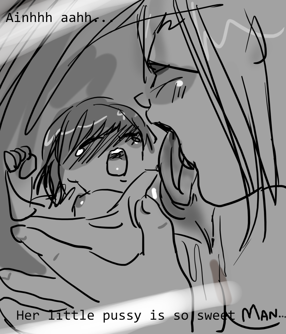 Teen Series — Kairi Gets Her Tight Pussy Pounded Rough in a Fantasy Dungeon [Kairi Trapped ( Kingdom Hearts 3 ) inspired from ( Tasegare no shou elf 4 )]