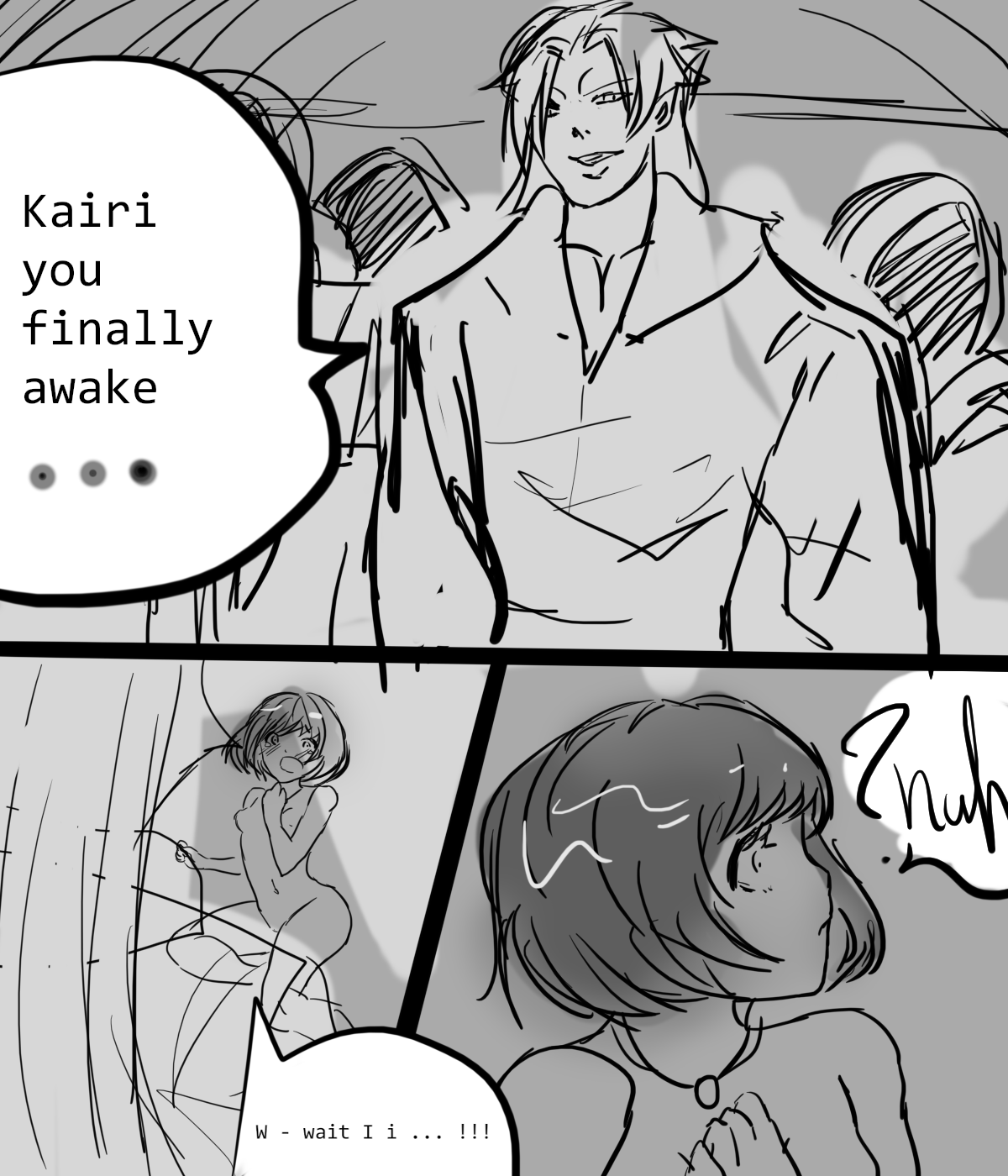 Teen Series — Kairi Gets Her Tight Pussy Pounded Rough in a Fantasy Dungeon [Kairi Trapped ( Kingdom Hearts 3 ) inspired from ( Tasegare no shou elf 4 )]