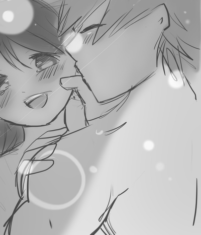 Teen Series — Kairi gets roughly double penetrated by massive cocks after being captured  [Kairi trapped 2]