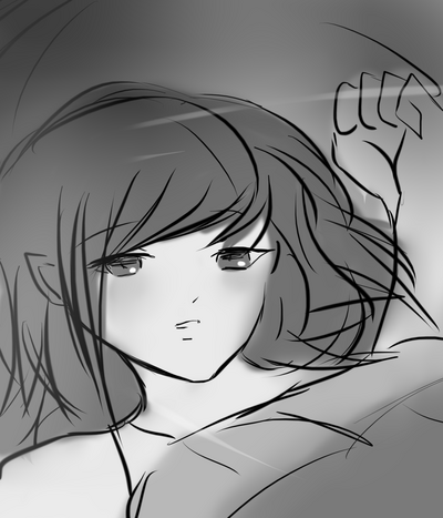 Teen Series — Kairi gets roughly double penetrated by massive cocks after being captured  [Kairi trapped 2]