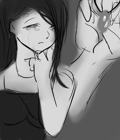 Teen Series — Kairi gets roughly double penetrated by massive cocks after being captured  [Kairi trapped 2]