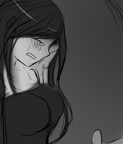 Teen Series — Kairi gets roughly double penetrated by massive cocks after being captured  [Kairi trapped 2]