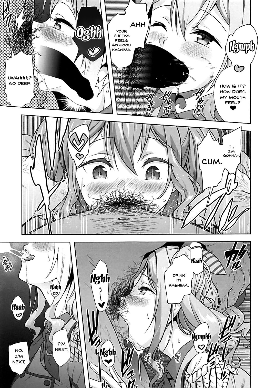 Teen Series —  Kashima’s Lewd Games  [COMIC1☆13 sin-maniax Todoroki Shin Kantai Collection KanColle English Doujins.com]