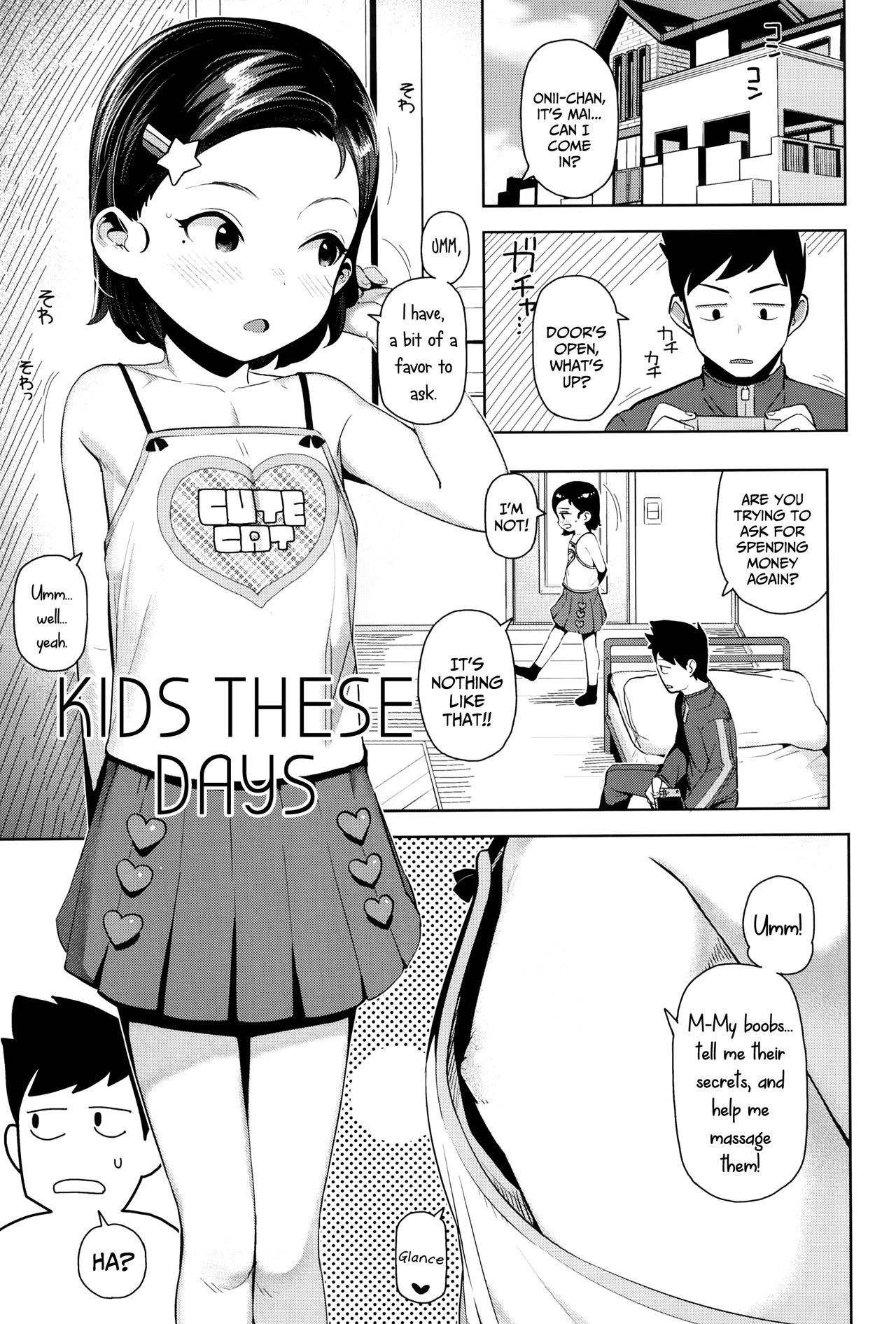 Teen Series — Kids These Days: What Should We Do Today? [Yawaraka Midori] [English] [Mistvern + Bigk40k]