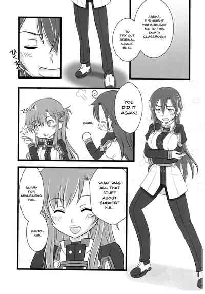 Teen Series — Let’s Play With Kiriko-Chan! 4: Hardcore Hentai Fucking, Creampie, & Explicit Doujinshi Sex [C94 AQUA SPACE Asuka Sword Art Online English]