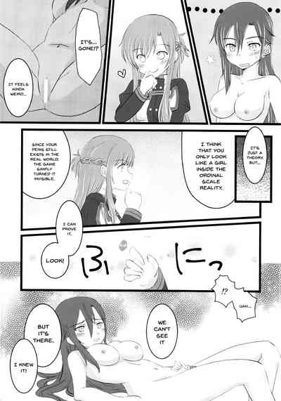 Teen Series — Let’s Play With Kiriko-Chan! 4: Hardcore Hentai Fucking, Creampie, & Explicit Doujinshi Sex [C94 AQUA SPACE Asuka Sword Art Online English]