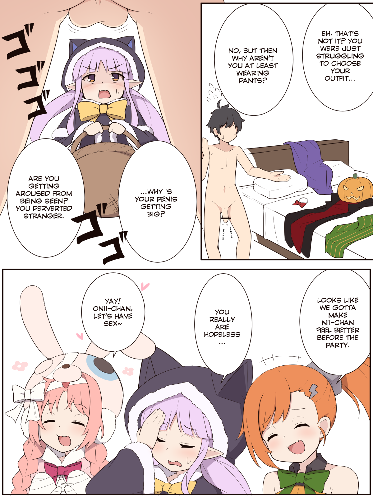 Teen Series — Little Sex Halloween Night Story [Fizz]