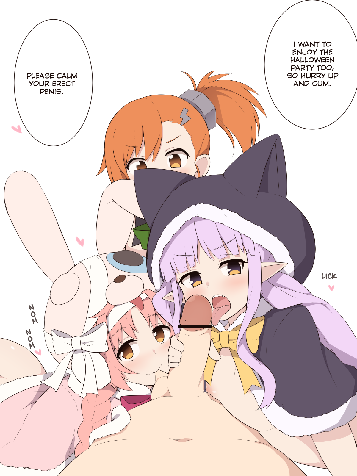 Teen Series — Little Sex Halloween Night Story [Fizz]