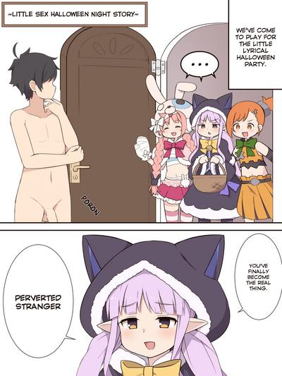 Teen Series — Little Sex Halloween Night Story [Fizz]