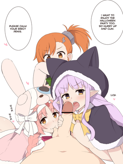 Teen Series — Little Sex Halloween Night Story [Fizz]
