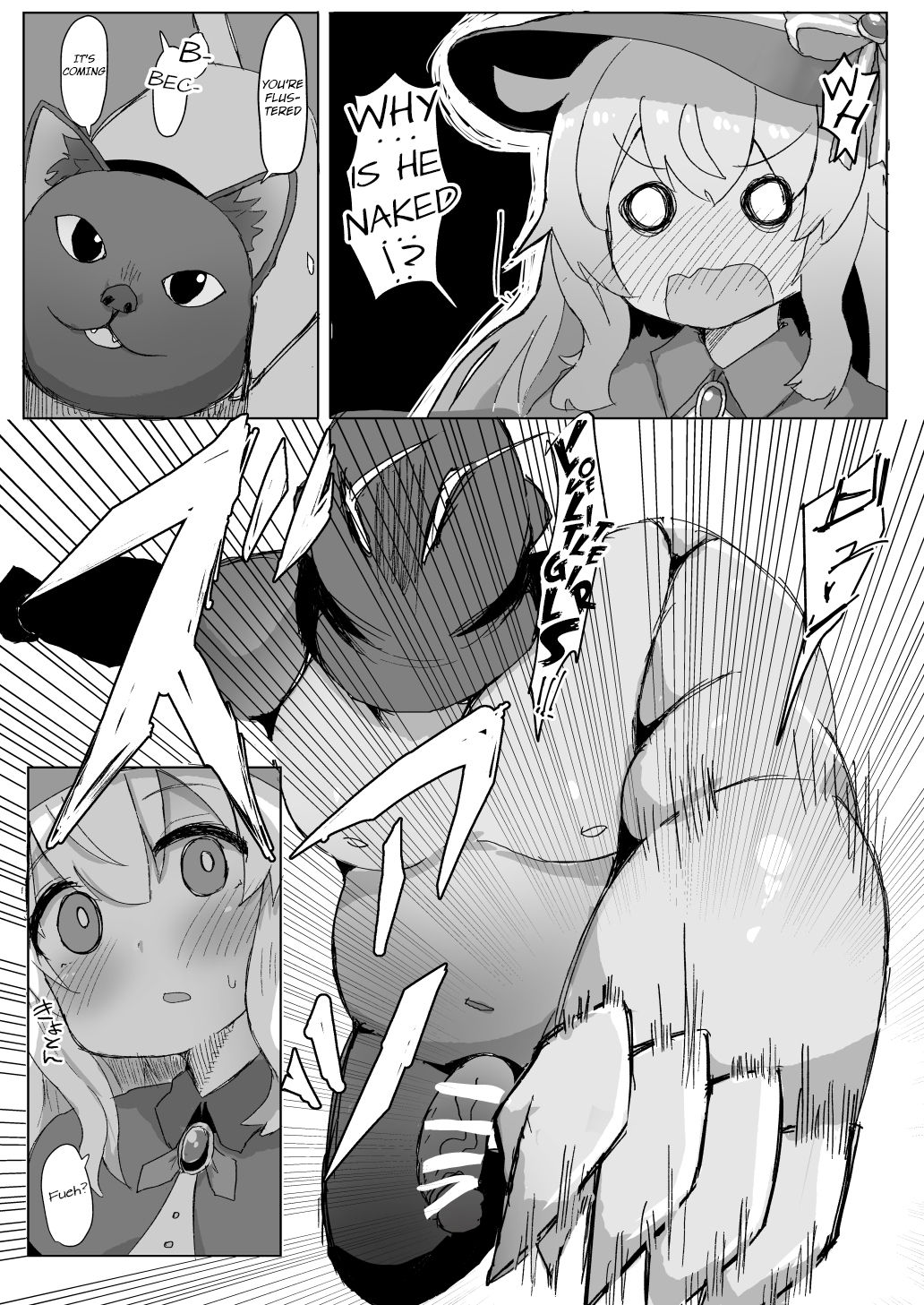 Teen Series — Little Witch Nobeta Gets Fucked Hard In Magical Group Sex [Lolikko Daisuki Club]