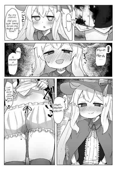 Teen Series — Little Witch Nobeta Gets Fucked Hard In Magical Group Sex [Lolikko Daisuki Club]