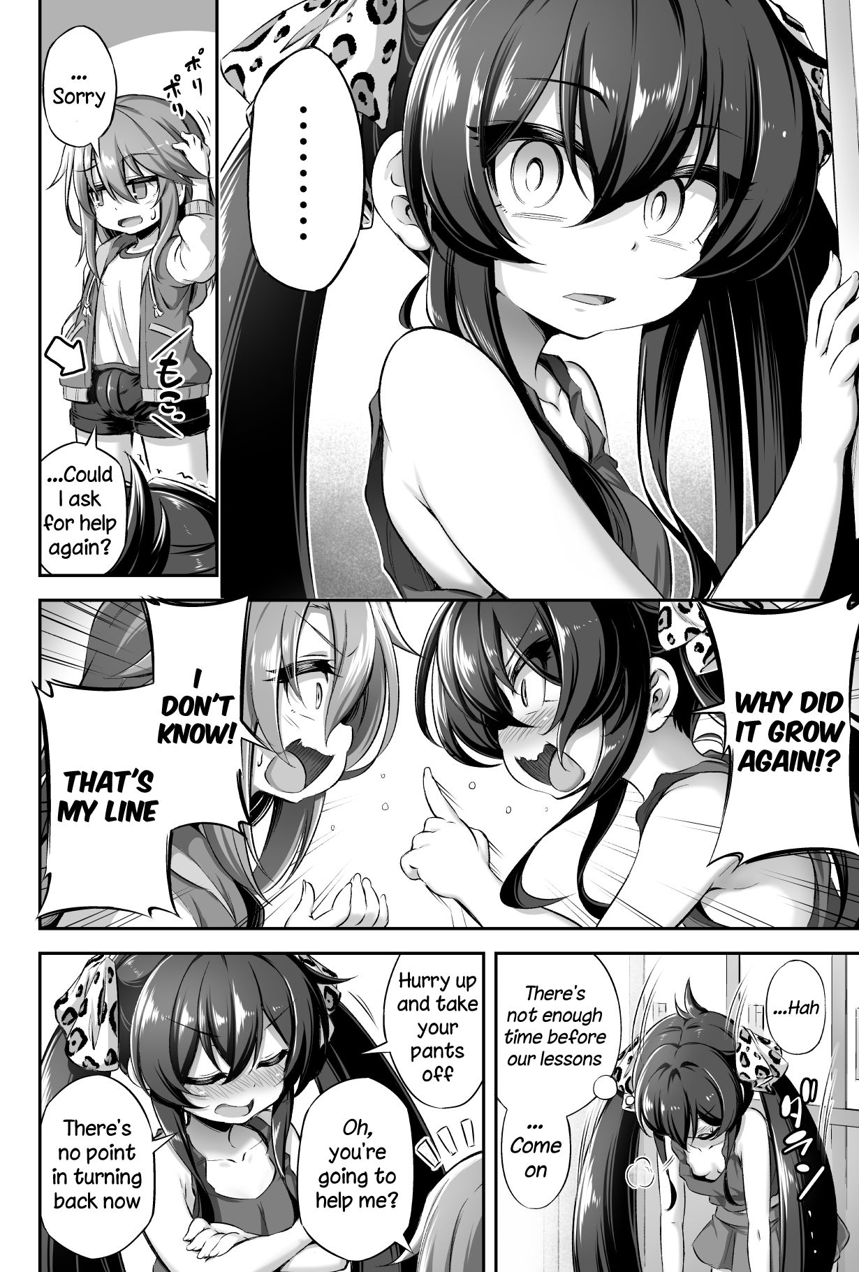 Teen Series — Loli & Futa Vol. 13 English Tamamo Digital [Achromic (Musouduki)]