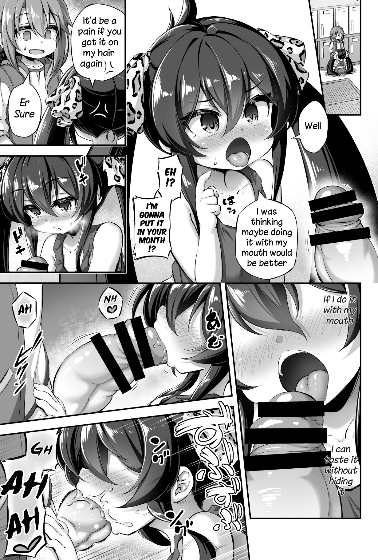 Teen Series — Loli & Futa Vol. 13 English Tamamo Digital [Achromic (Musouduki)]
