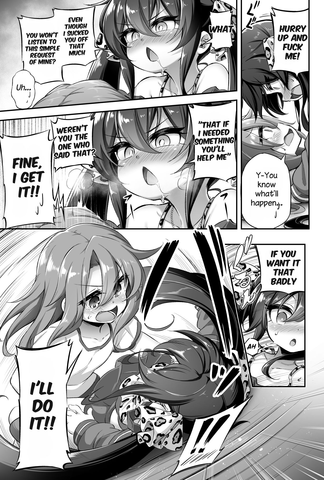 Teen Series — Loli & Futa Vol. 13 English Tamamo Digital [Achromic (Musouduki)]