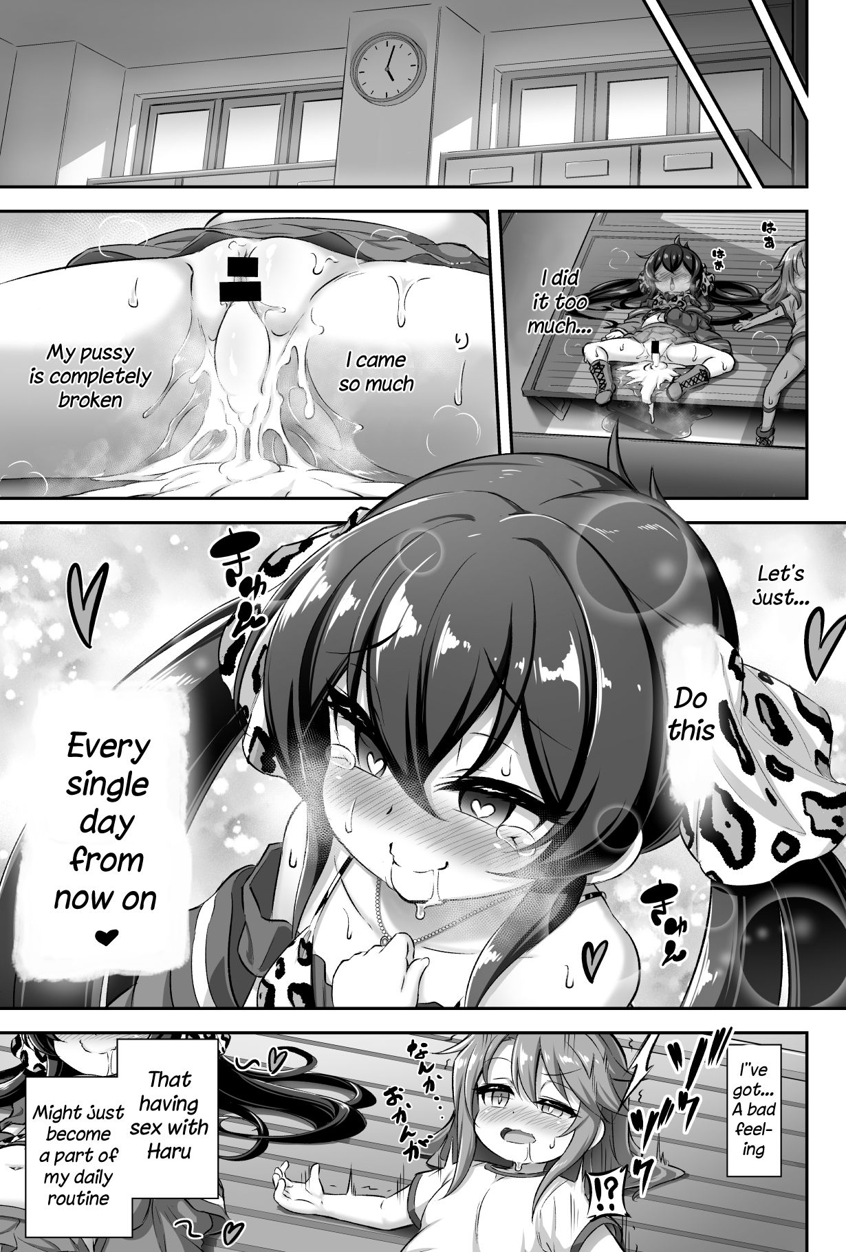 Teen Series — Loli & Futa Vol. 13 English Tamamo Digital [Achromic (Musouduki)]
