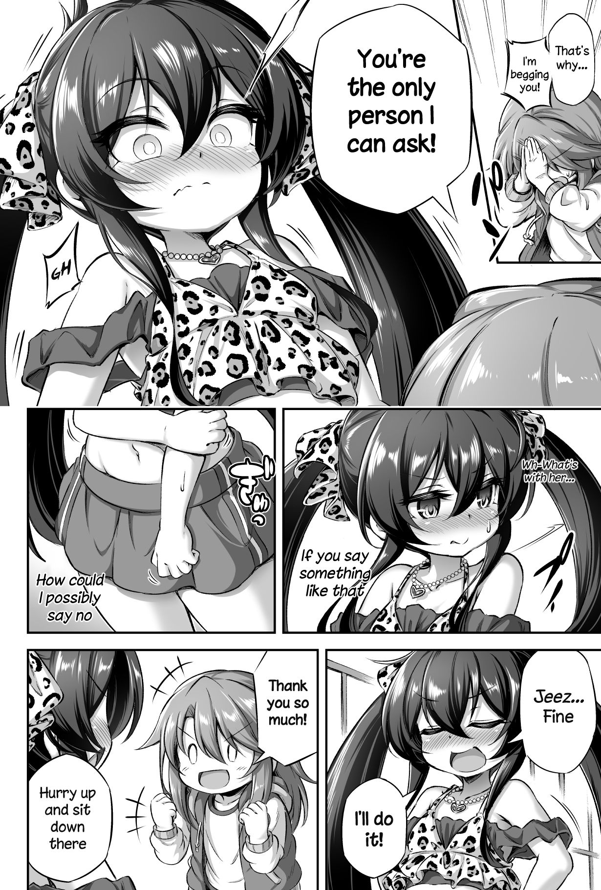 Teen Series — Loli & Futa Vol. 13 English Tamamo Digital [Achromic (Musouduki)]