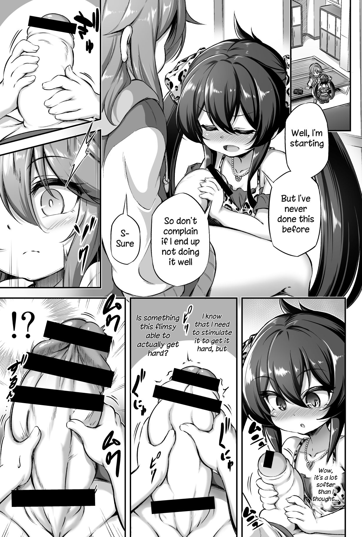 Teen Series — Loli & Futa Vol. 13 English Tamamo Digital [Achromic (Musouduki)]