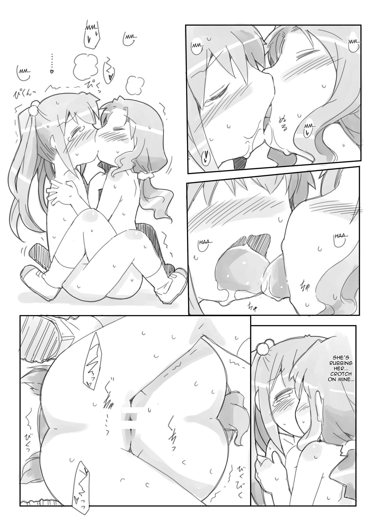 Teen Series — Loli Yuri Lesbian Porn [Nijigen Koubou (Rioemon)]