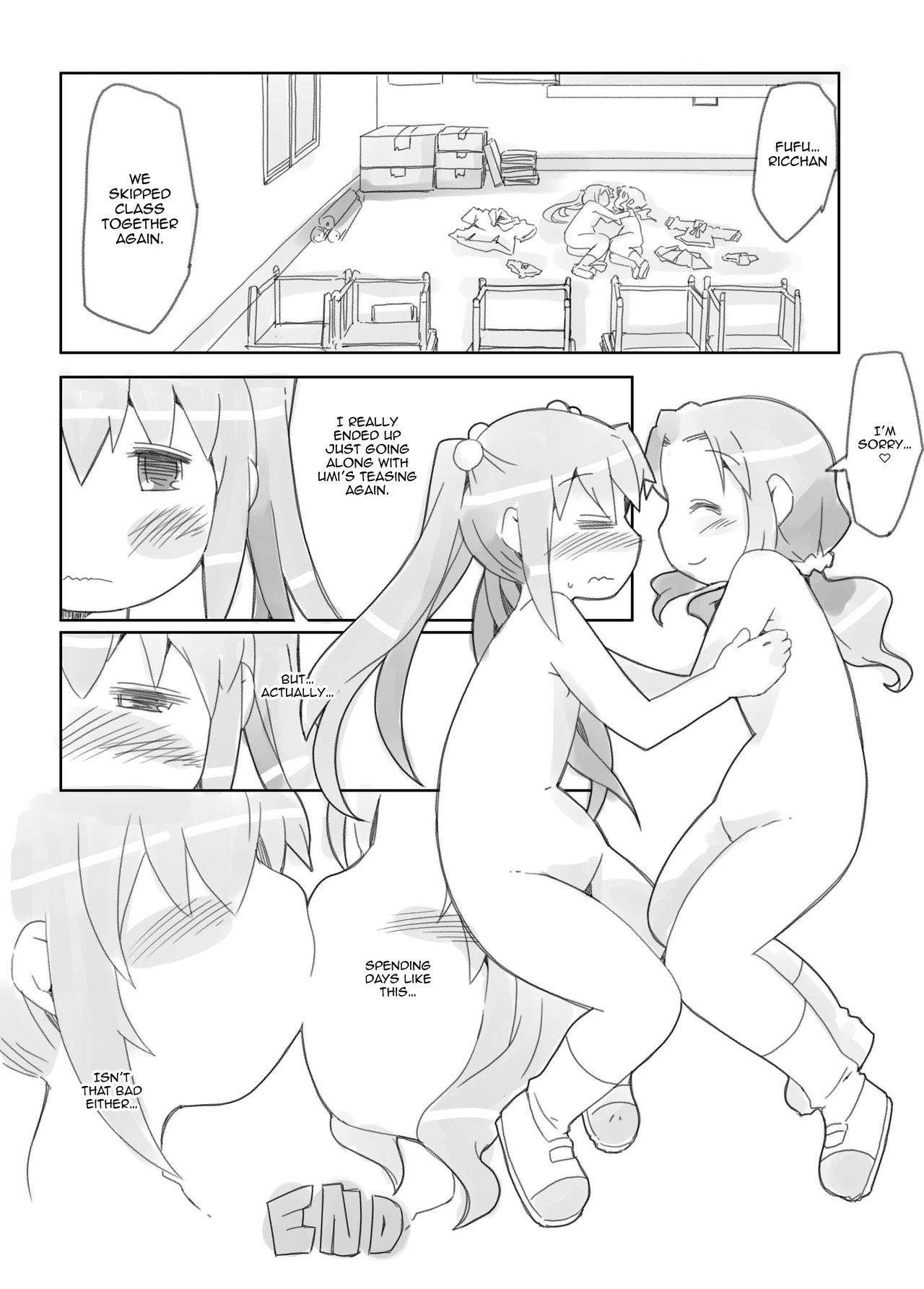 Teen Series — Loli Yuri Lesbian Porn [Nijigen Koubou (Rioemon)]