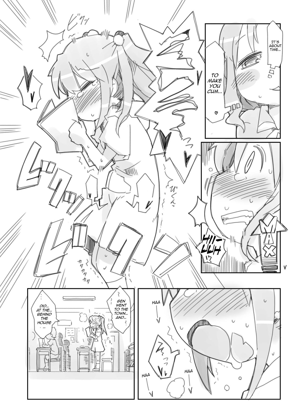 Teen Series — Loli Yuri Lesbian Porn [Nijigen Koubou (Rioemon)]