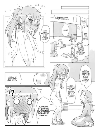 Teen Series — Loli Yuri Lesbian Porn [Nijigen Koubou (Rioemon)]