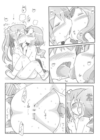 Teen Series — Loli Yuri Lesbian Porn [Nijigen Koubou (Rioemon)]