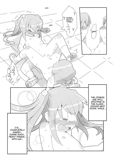 Teen Series — Loli Yuri Lesbian Porn [Nijigen Koubou (Rioemon)]