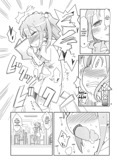 Teen Series — Loli Yuri Lesbian Porn [Nijigen Koubou (Rioemon)]