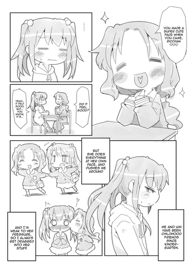 Teen Series — Loli Yuri Lesbian Porn [Nijigen Koubou (Rioemon)]