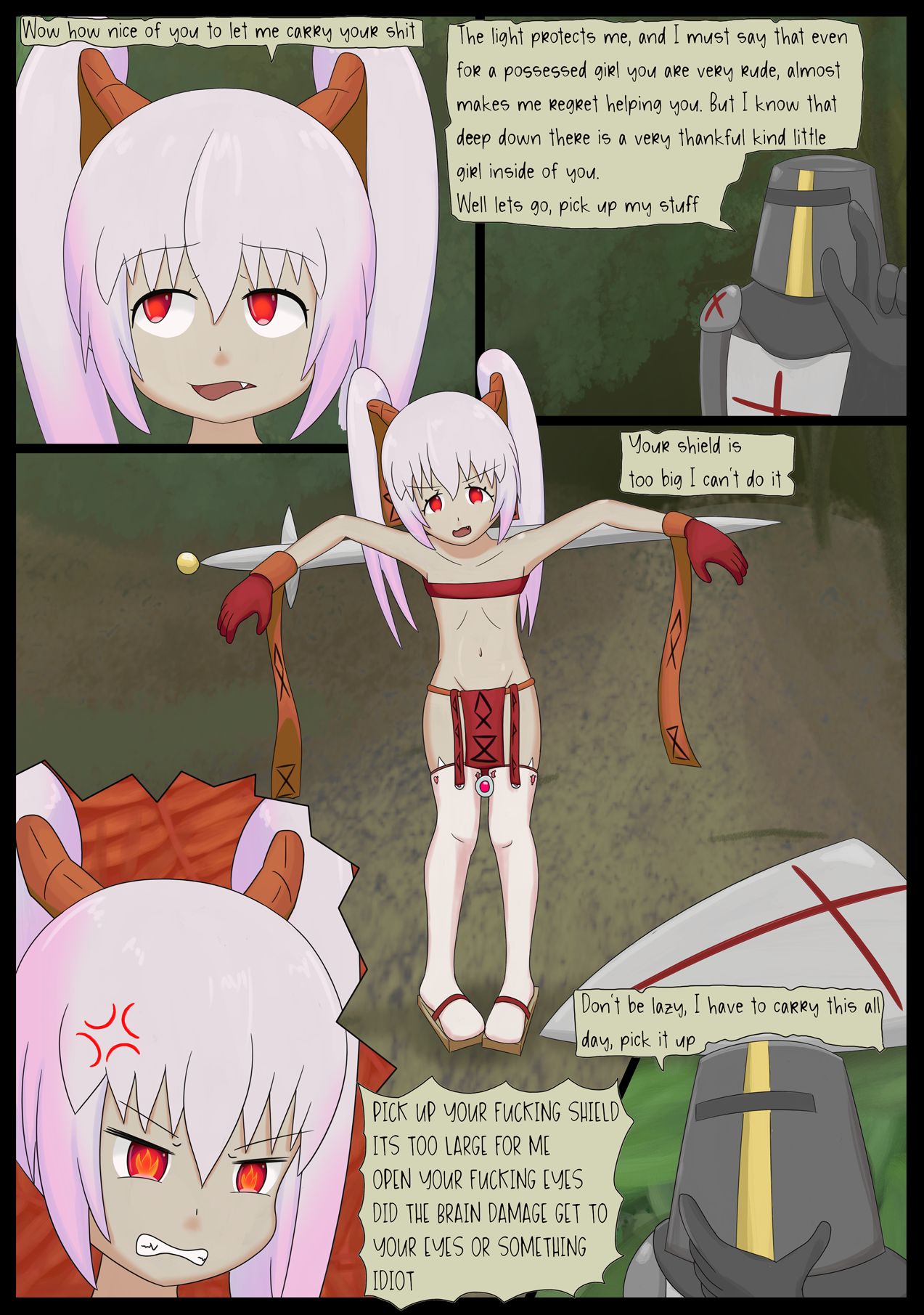 Teen Series — Lolimancer Fucks Hardcore After Major Misunderstanding [Misunderstanding]