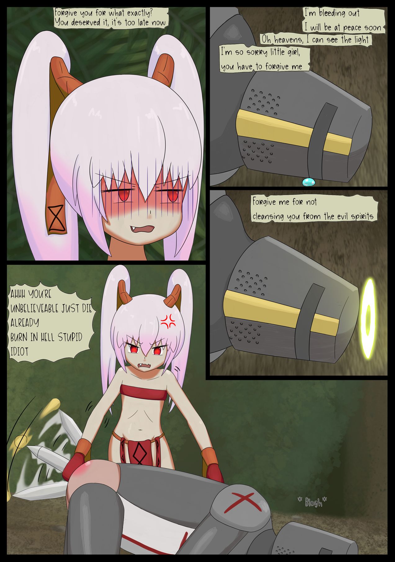 Teen Series — Lolimancer Fucks Hardcore After Major Misunderstanding [Misunderstanding]