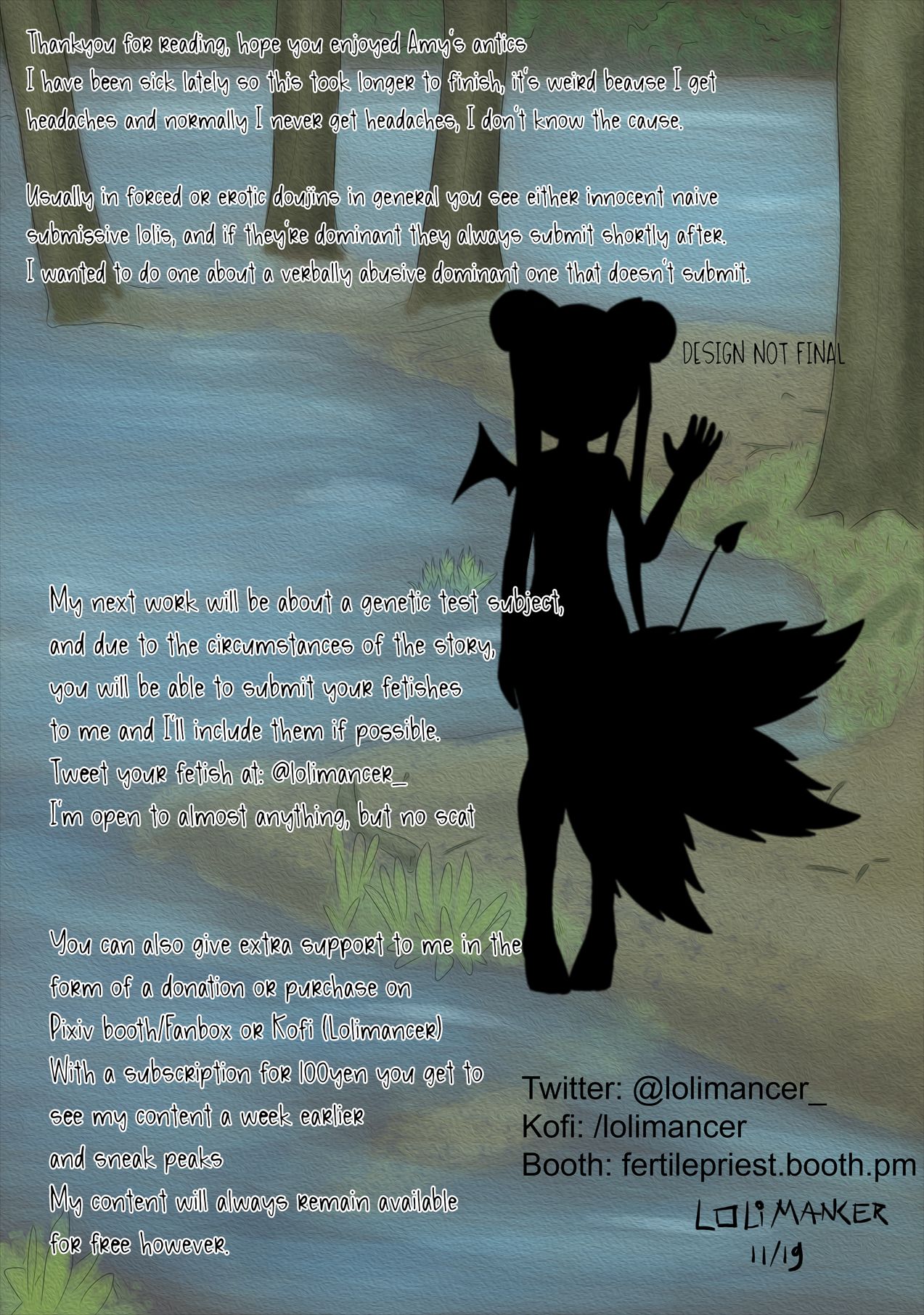 Teen Series — Lolimancer Fucks Hardcore After Major Misunderstanding [Misunderstanding]