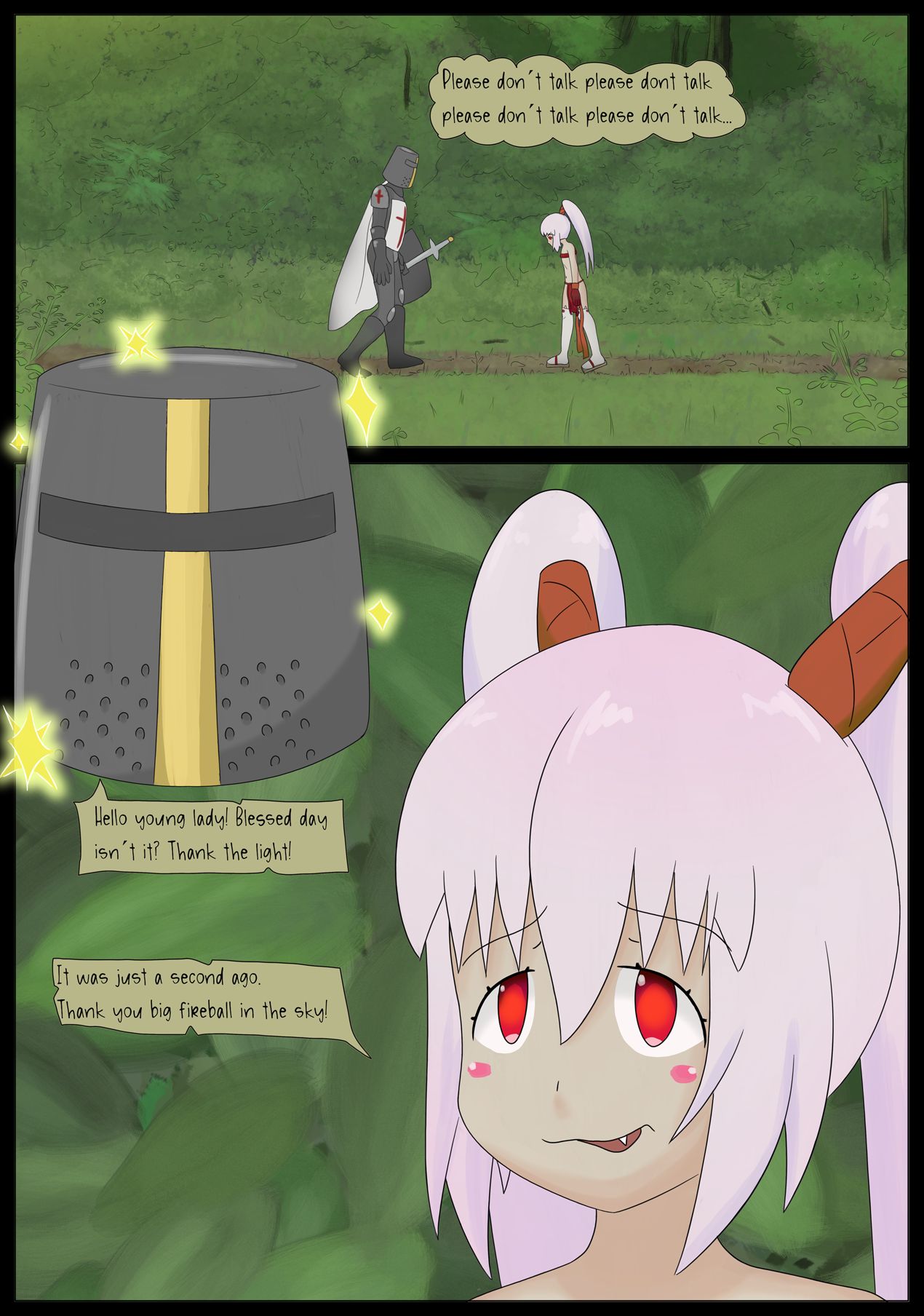 Teen Series — Lolimancer Fucks Hardcore After Major Misunderstanding [Misunderstanding]