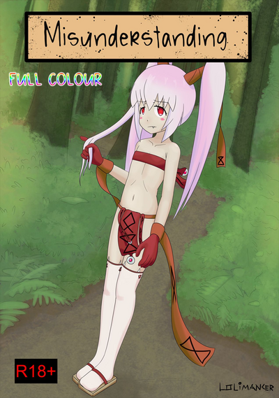 Teen Series — Lolimancer Fucks Hardcore After Major Misunderstanding [Misunderstanding]