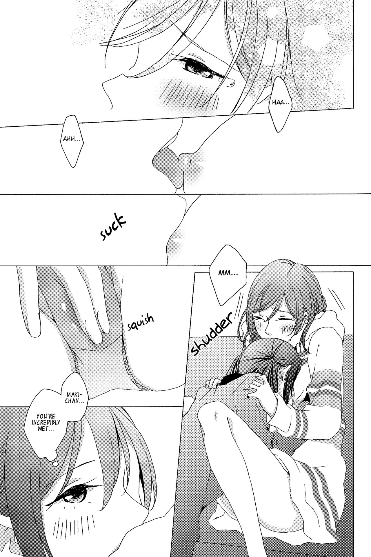 Teen Series — Maki-chan Gets Alphabetically Fucked  [Bokura no Love Live! 10] [Labo (Various)]