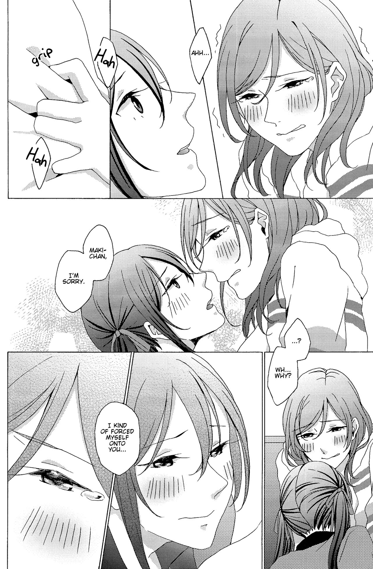 Teen Series — Maki-chan Gets Alphabetically Fucked  [Bokura no Love Live! 10] [Labo (Various)]