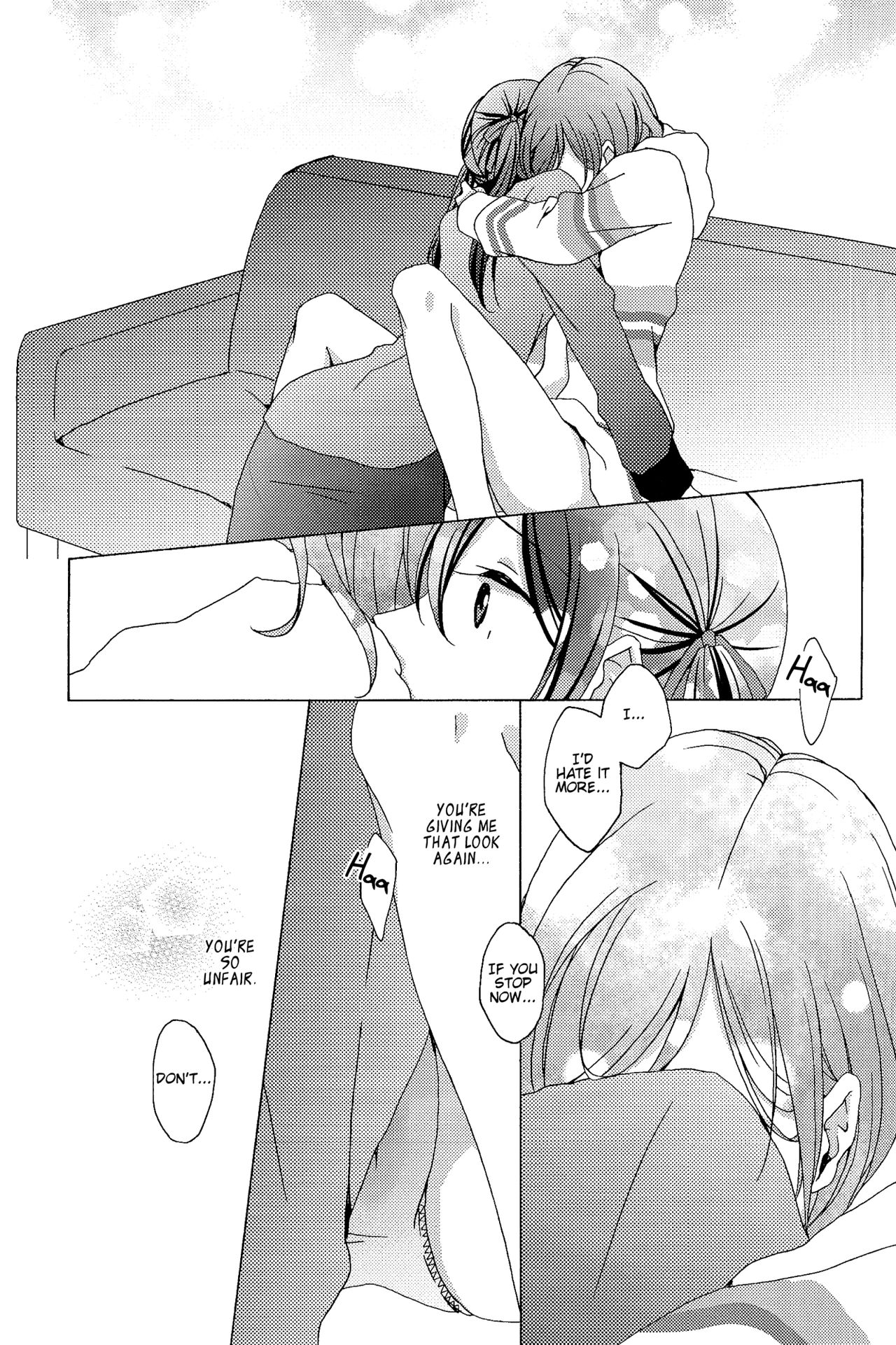 Teen Series — Maki-chan Gets Alphabetically Fucked  [Bokura no Love Live! 10] [Labo (Various)]