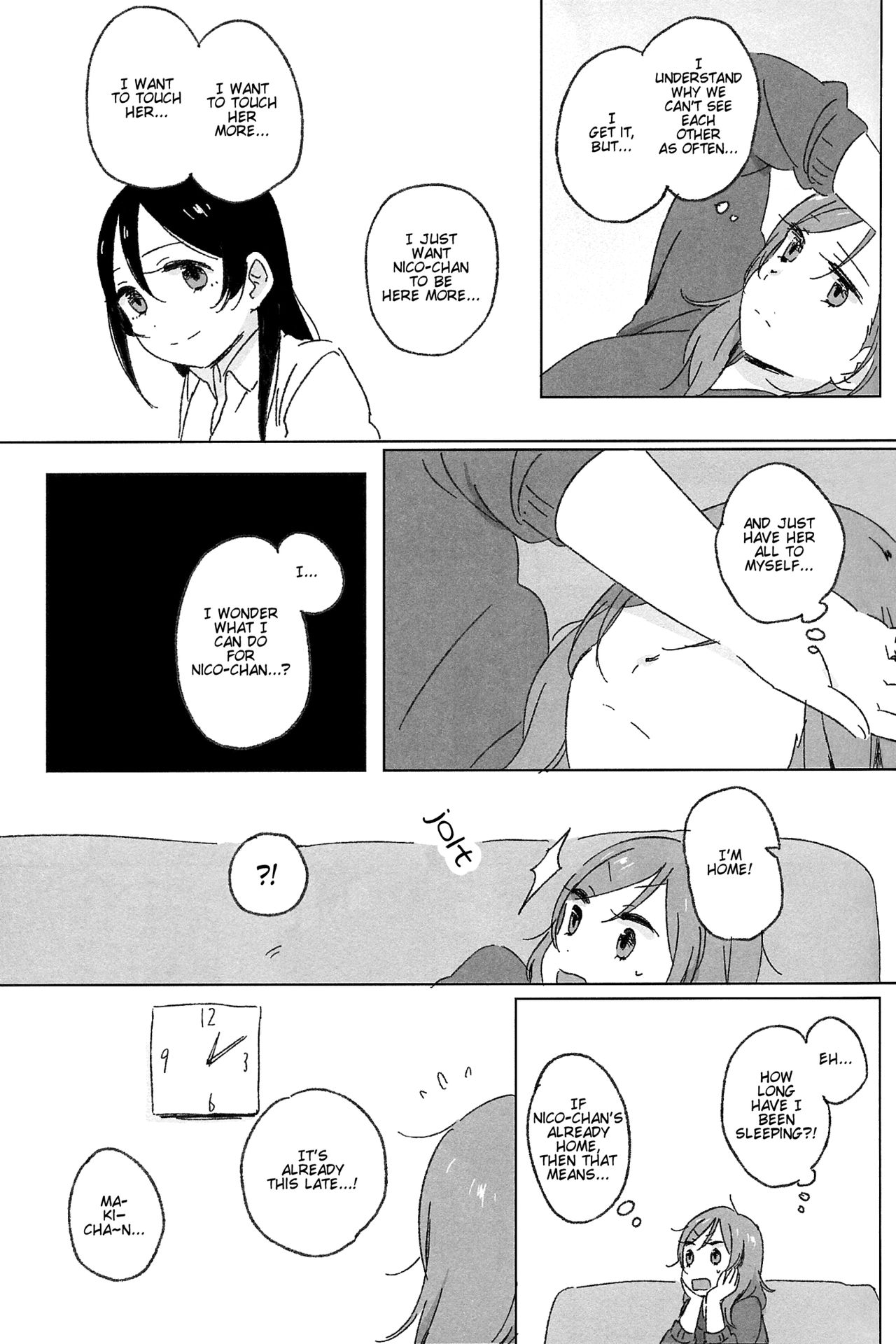 Teen Series — Maki-chan Gets Alphabetically Fucked  [Bokura no Love Live! 10] [Labo (Various)]