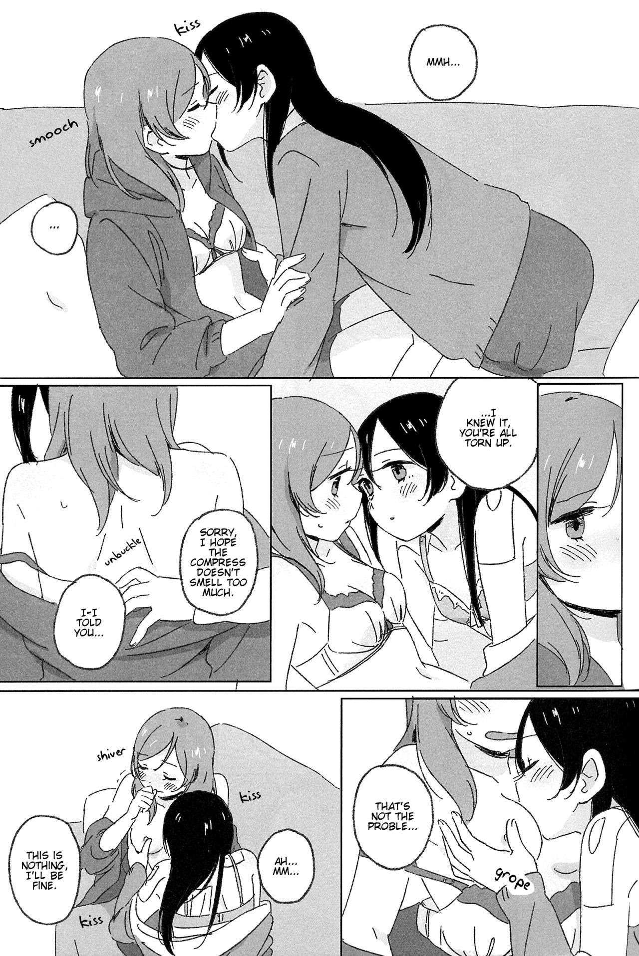 Teen Series — Maki-chan Gets Alphabetically Fucked  [Bokura no Love Live! 10] [Labo (Various)]