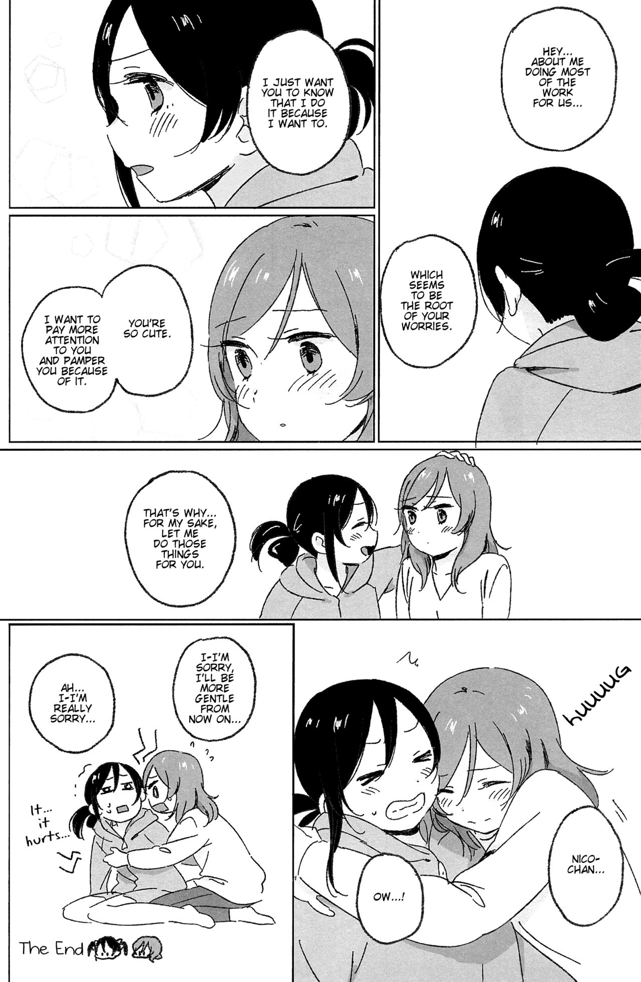 Teen Series — Maki-chan Gets Alphabetically Fucked  [Bokura no Love Live! 10] [Labo (Various)]