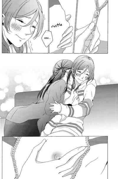 Teen Series — Maki-chan Gets Alphabetically Fucked  [Bokura no Love Live! 10] [Labo (Various)]