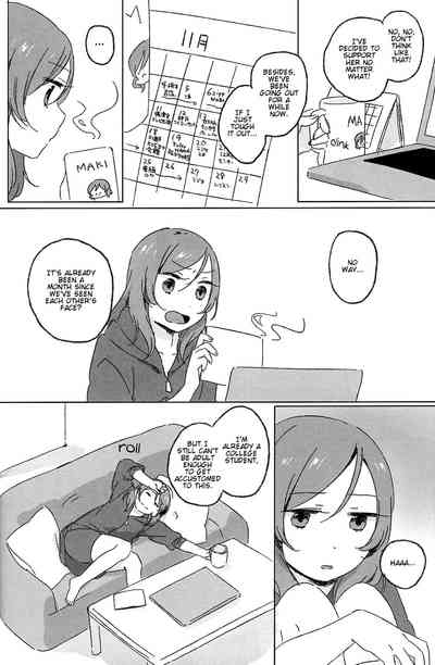 Teen Series — Maki-chan Gets Alphabetically Fucked  [Bokura no Love Live! 10] [Labo (Various)]